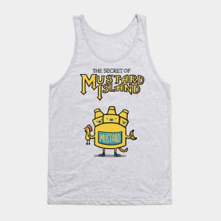 The Secret of Mustard Island Tank Top